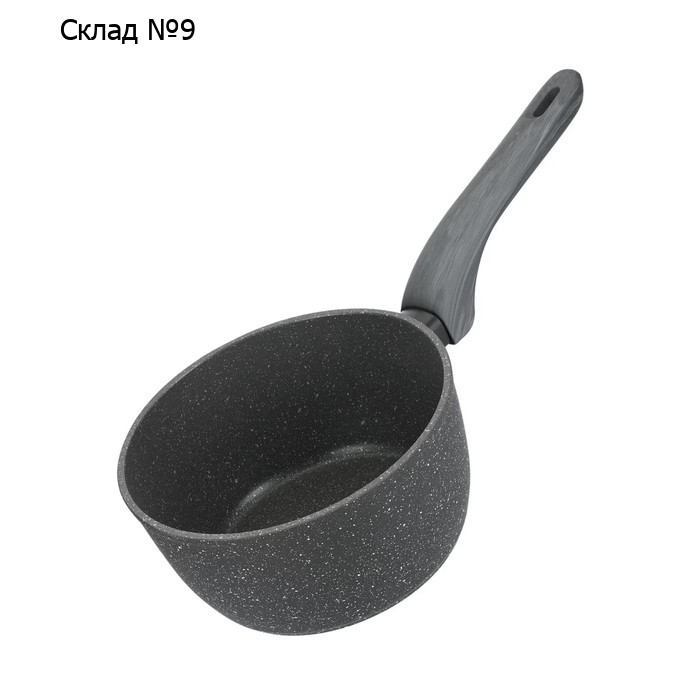 Ковш Regent inox Linea Granito, индукция, 16х8 см