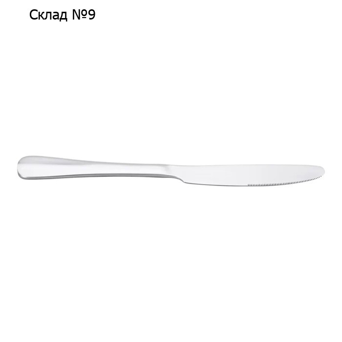 Нож столовый Regent inox Linea Callisto, нержавеющая сталь