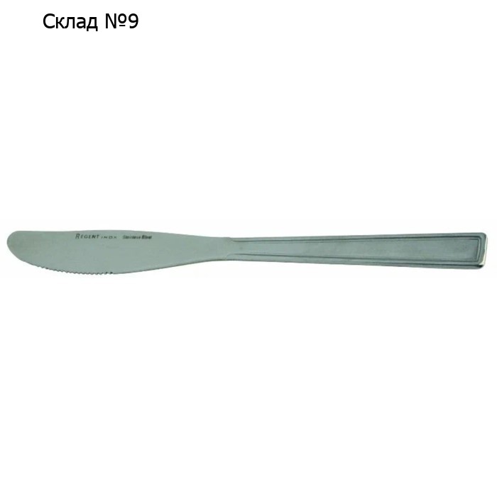 Нож столовый Regent inox Eco