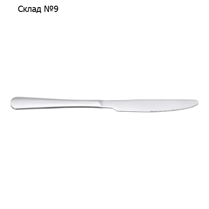 Нож столовый Regent inox Linea Olimpo, нержавеющая сталь