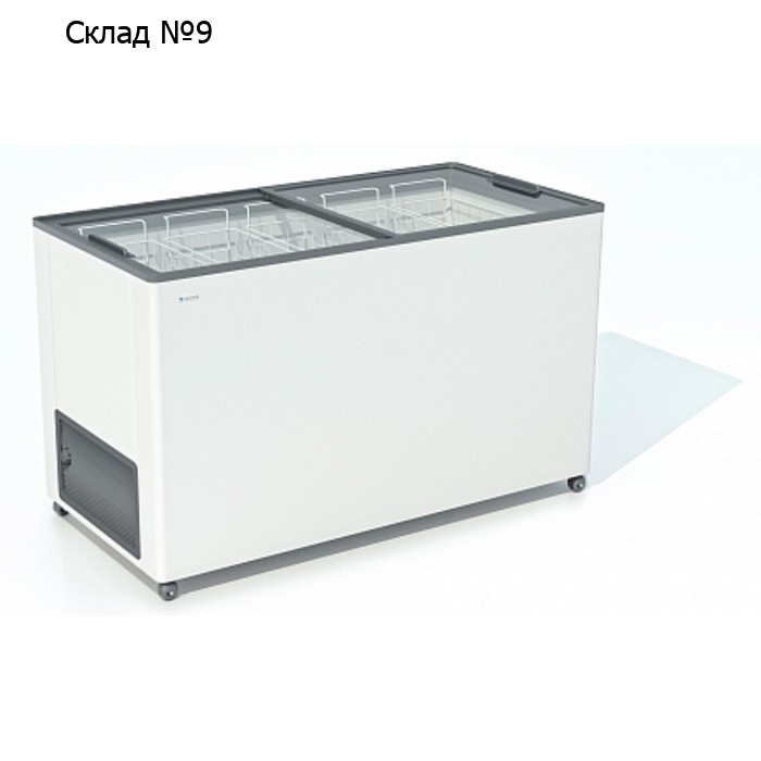 Морозильный ларь Frostor F 400 C, класс А, 380 л, 4 корзины, белый