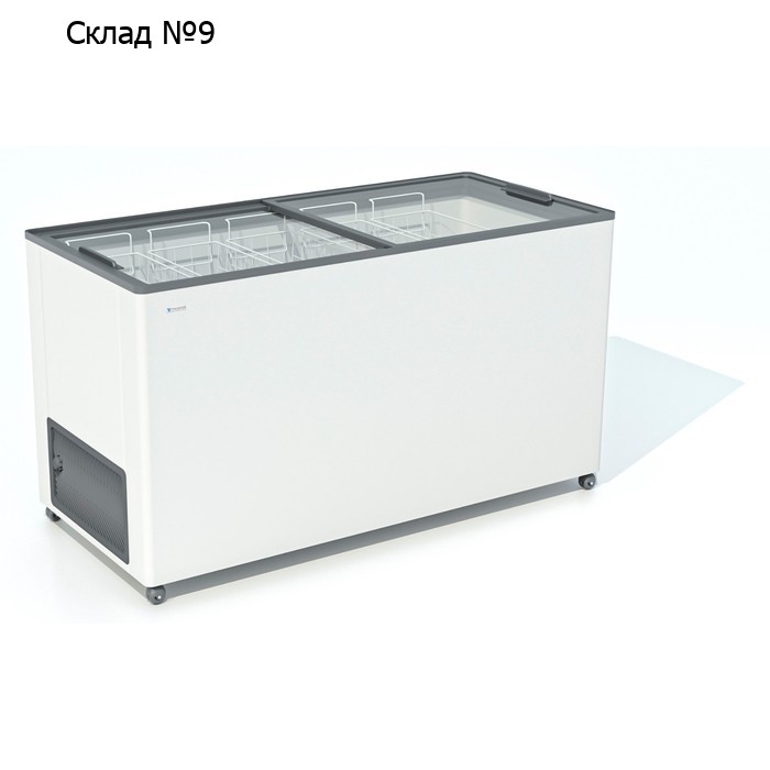 Морозильный ларь Frostor F 500 C, класс А, 450 л, 5 корзин, белый