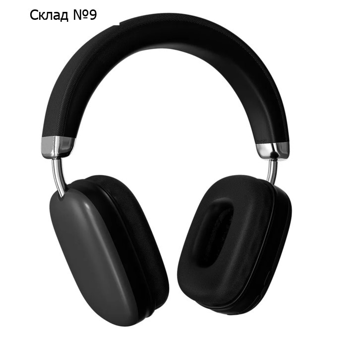 Наушники беспроводные, полноразмерные, RX-8, Bluetooth 5.3, с шумоподавлением, с микрофоном, AUX, 400 мАч, чёрные