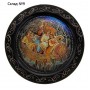 Тарелка декоративная «Сказки», D=18 см, лаковая миниатюра, микс