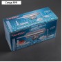 Шприц колбасный, 0,75 кг, 31×14×10 см, 3 насадки, нержавеющая сталь