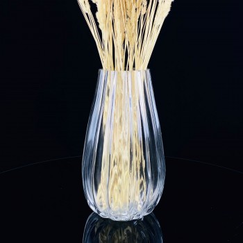 200-064 Декоративная ваза для цветов 19см в под.уп.(х24)