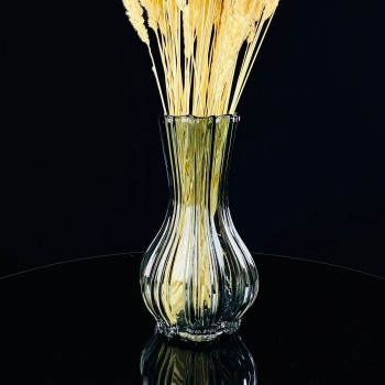 200-078 Декоративная ваза для цветов 26см в под.уп.(х9)