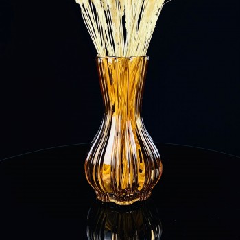 200-080 Декоративная ваза для цветов 20,5см в под.уп.(х12)