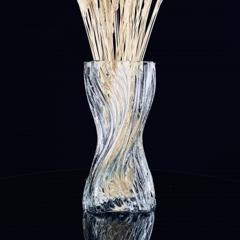 200-082 Декоративная ваза для цветов 26см в под.уп.(х6)