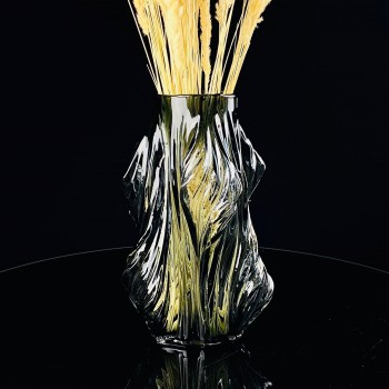 200-090 Декоративная ваза для цветов 26,5см в под.уп.(х4)