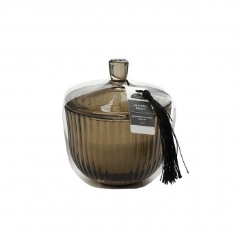 Ароматическая свеча WICKED BERRY в стекле, Д95 Ш95 В112