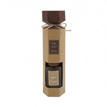 Парфюмированный аромадиффузор MANGO & PEACH, 80 мл., Д60 Ш60 В280