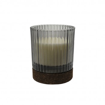 Ароматическая свеча TOBACCO & VANILLA в стекле, Д90 Ш90 В100