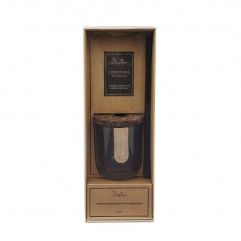 Парфюмированный аромадиффузор TOBACCO & VANILLA, 100 мл., Д70 Ш70 В267