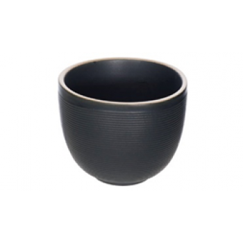Кружка без ручки D8.3XH6.8см, 200мл GALLOWAY BLACK