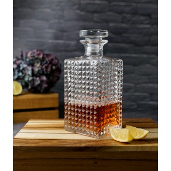 Графин с пробкой 750 мл, h 20,7 см, d 9 см, Mixology