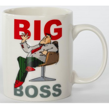 BIG BOSS, кружка 350мл