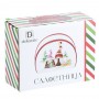 Салфетница "Рождественские гномы" 10х4см (керамика) (подарочная упаковка)