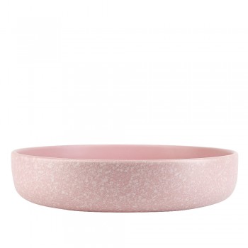 Салатник  "Grow.Pink" d= 20см h=5,5 (керамика) (min6) (транспортная упаковка)