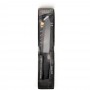 Нож керамический, черное лезвие с защитным элементом (15см), рукоятка черная 26,5*3,5*1,5см. (подарочная упаковка)