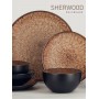Тарелка "Sherwood" d=19,5см (керамика) (min12) (транспортная упаковка)