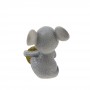 Фигурка декоративная "Мышка с монетой" 5*6*8,5см. (2вида) (min12) (транспортная упаковка)
