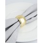 Кольцо для салфеток "Gold" 4,5х4,5х3см (min12) (упаковочный пакет)