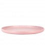 Тарелка "Grow.Pink" d=26 см (керамика) (min6) (транспортная упаковка)
