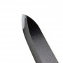 Нож керамический, черное лезвие с защитным элементом (10см), рукоятка черная 21*2,3*1см. (подарочная упаковка)