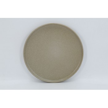 Обеденная плоская тарелка керамика 27,2 см. "Сахара", цвет бежевый
