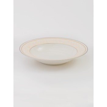 Тарелка суповая JEWEL Шантэль 23 см (костяной фарфор), 36 шт/уп