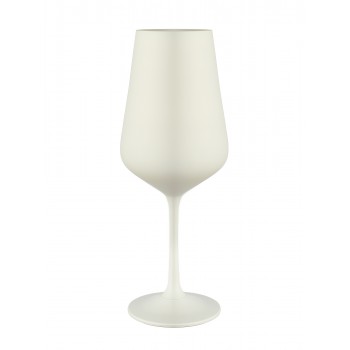 Сандра бокал для вина 450 мл D5176 (*6) Белый матовый