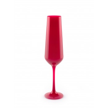 Сандра бокал для шампанского 200 мл D4600 (*6) красный