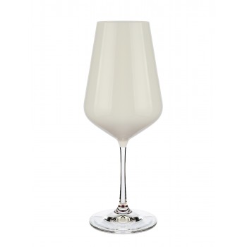 Сандра бокал для вина 450 мл D5136 (*6) Белая чаша