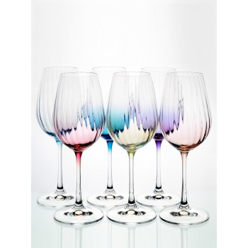 Виола бокал для вина 350мл D4882 opt(*6)