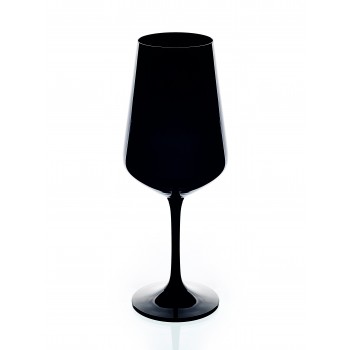 Сандра бокал для вина 450 мл D4653 (*2) черный