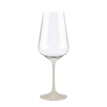 Сандра бокал для вина 450 мл 38344 (*6) Белая ножка