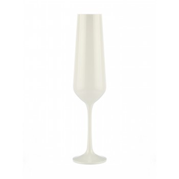 Сандра бокал для шампанского 200 мл D4594 (*6) белый