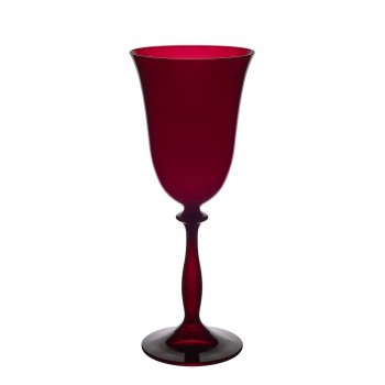 Анжела бокал д/вина 185мл D4600 Красный  (*6)