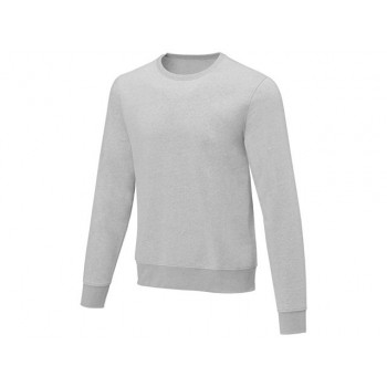 Мужской свитер Zenon с круглым вырезом, серый яркий Elevate