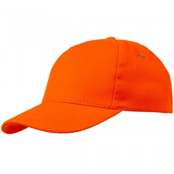Бейсболка Unit Standard, ярко-оранжевая Unit