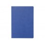 Блокнот «Wispy» линованный в мягкой обложке, синий 