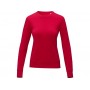 Женский свитер Zenon с круглым вырезом, красный Elevate