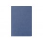 Блокнот «Wispy» линованный в мягкой обложке, темно-синий 