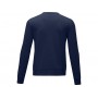 Мужской свитер Zenon с круглым вырезом, темно-синий Elevate