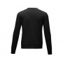 Мужской свитер Zenon с круглым вырезом, черный Elevate