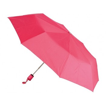 Зонт складной «Ева», розовый 