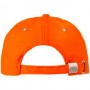 Бейсболка Unit Standard, ярко-оранжевая Unit