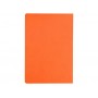 Блокнот «Wispy» линованный в мягкой обложке, оранжевый 