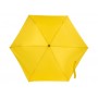 Складной компактный механический зонт Super Light, желтый 